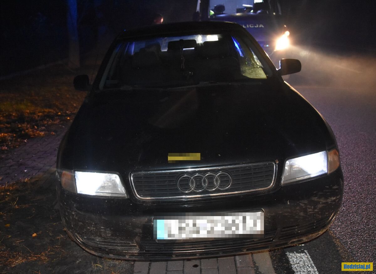 Na „podwójnym gazie” i bez prawa jazdy