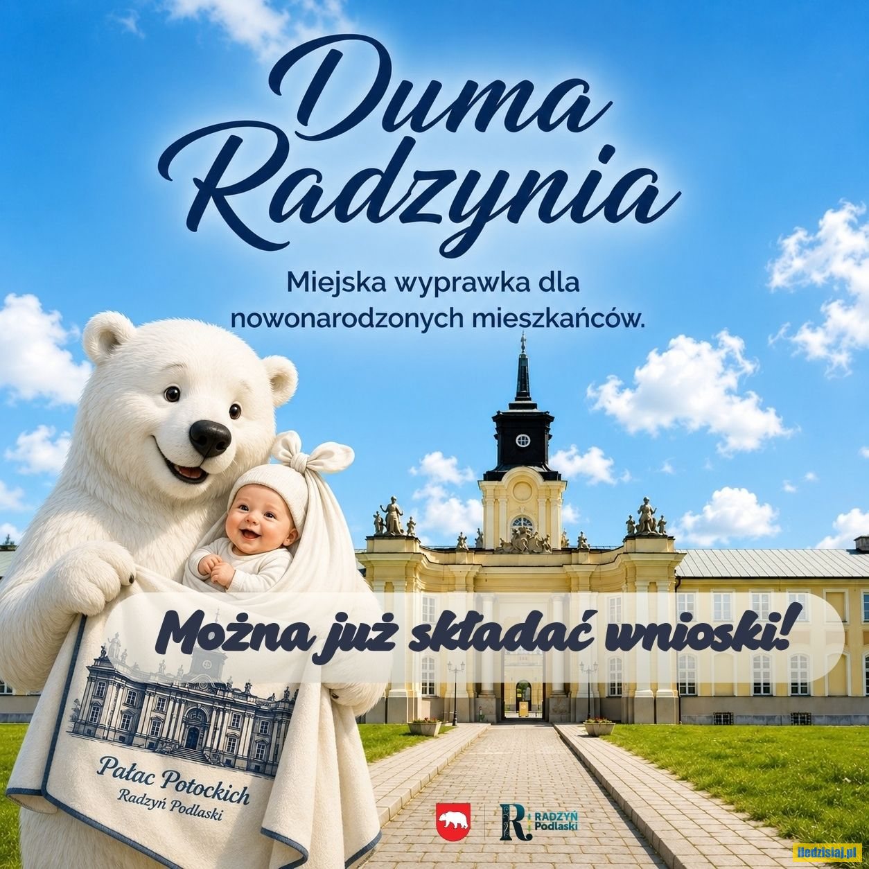 Wyjątkowy prezent dla najmłodszych mieszkańców Radzynia Podlaskiego!