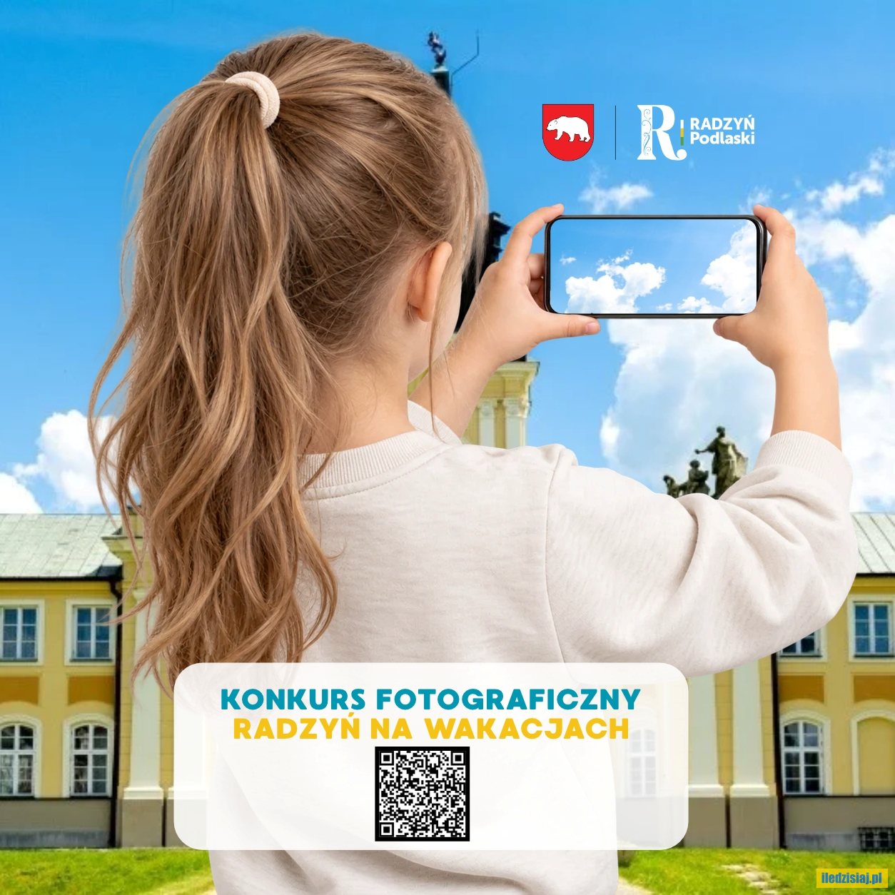 Przypomnienie o konkursie fotograficznym „Radzyń na wakacjach”