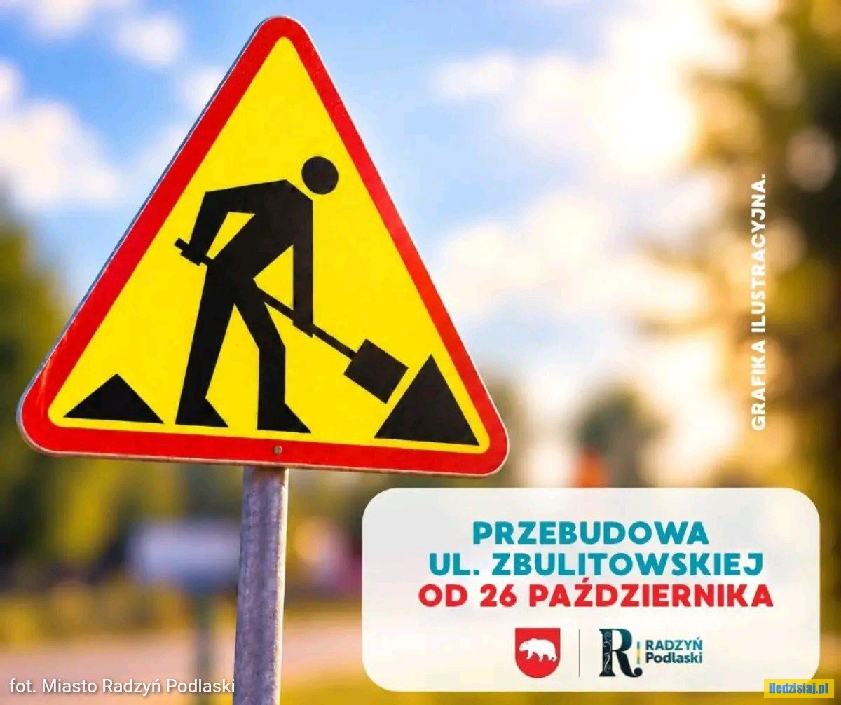 Przebudowa ul. Zbulitowskiej rusza 26 października