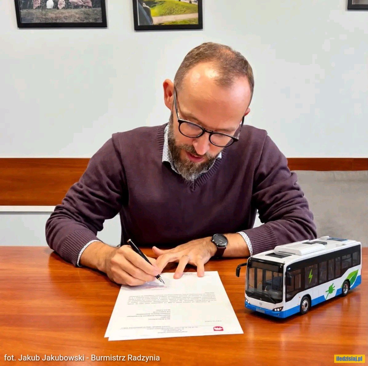 Elektryczne autobusy dla Radzynia. Wniosek miasta znów ma szansę