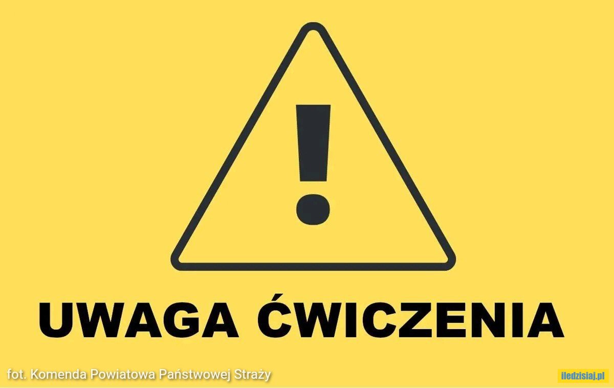 Jutro w Radzyniu Podlaskim ćwiczenia ratownicze