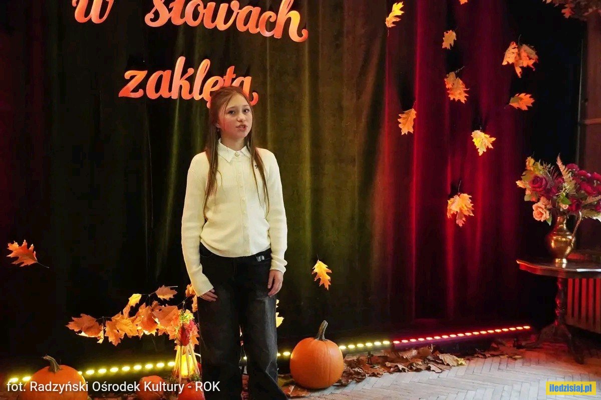 Pięć nominacji do etapu wojewódzkiego. Za nami jubileuszowy Jesienny Konkurs Recytatorski w ROK